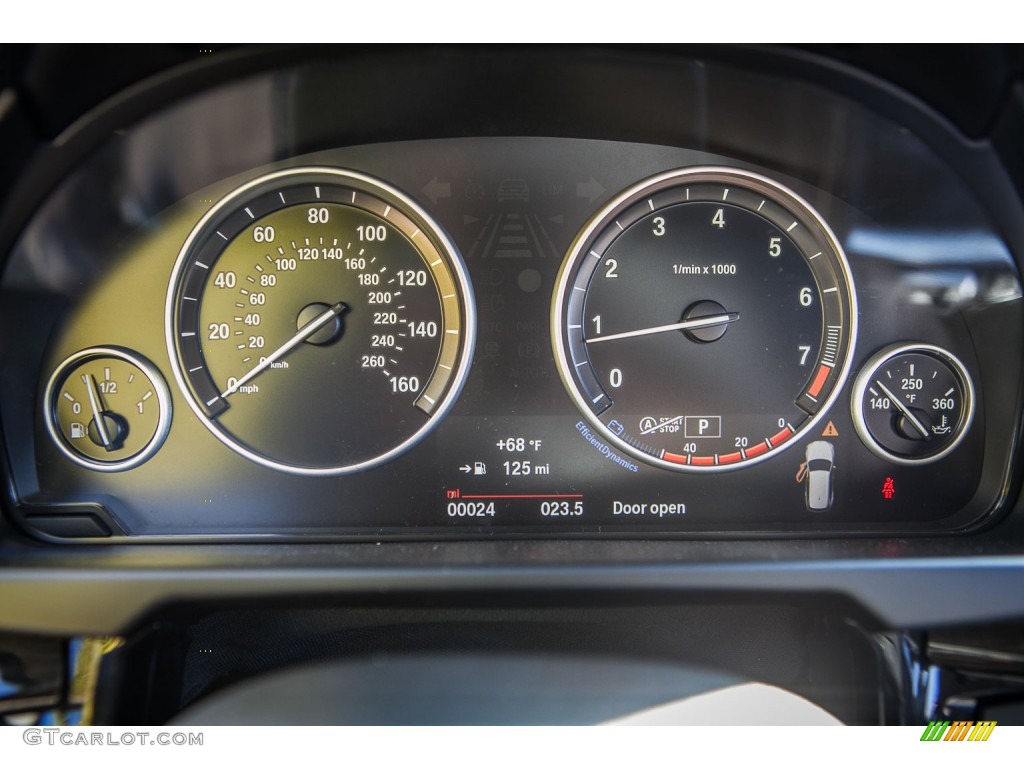 2016 BMW X5 xDrive35i Gauges Photo #108773077