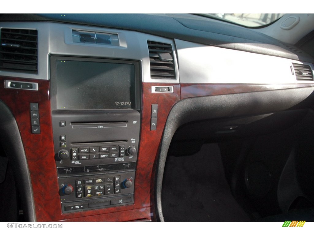 2010 Escalade Premium - Black Ice / Ebony photo #28