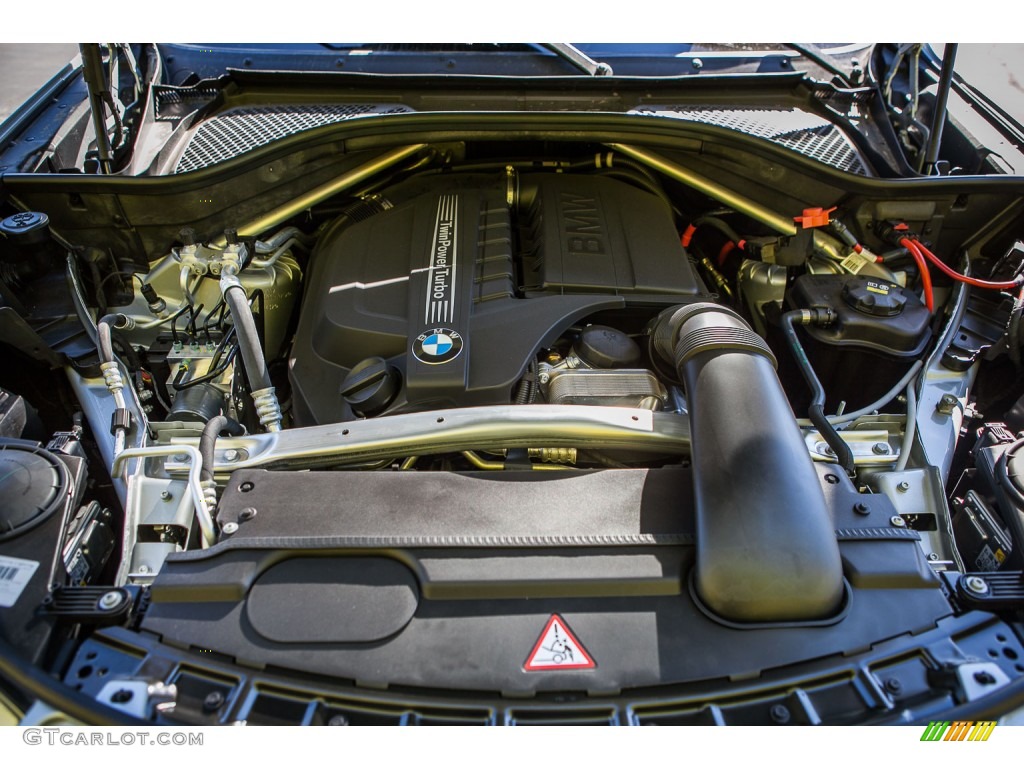 2016 BMW X5 xDrive35i 3.0 Liter DI TwinPower Turbocharged DOHC 24-Valve VVT Inline 6 Cylinder Engine Photo #108773107