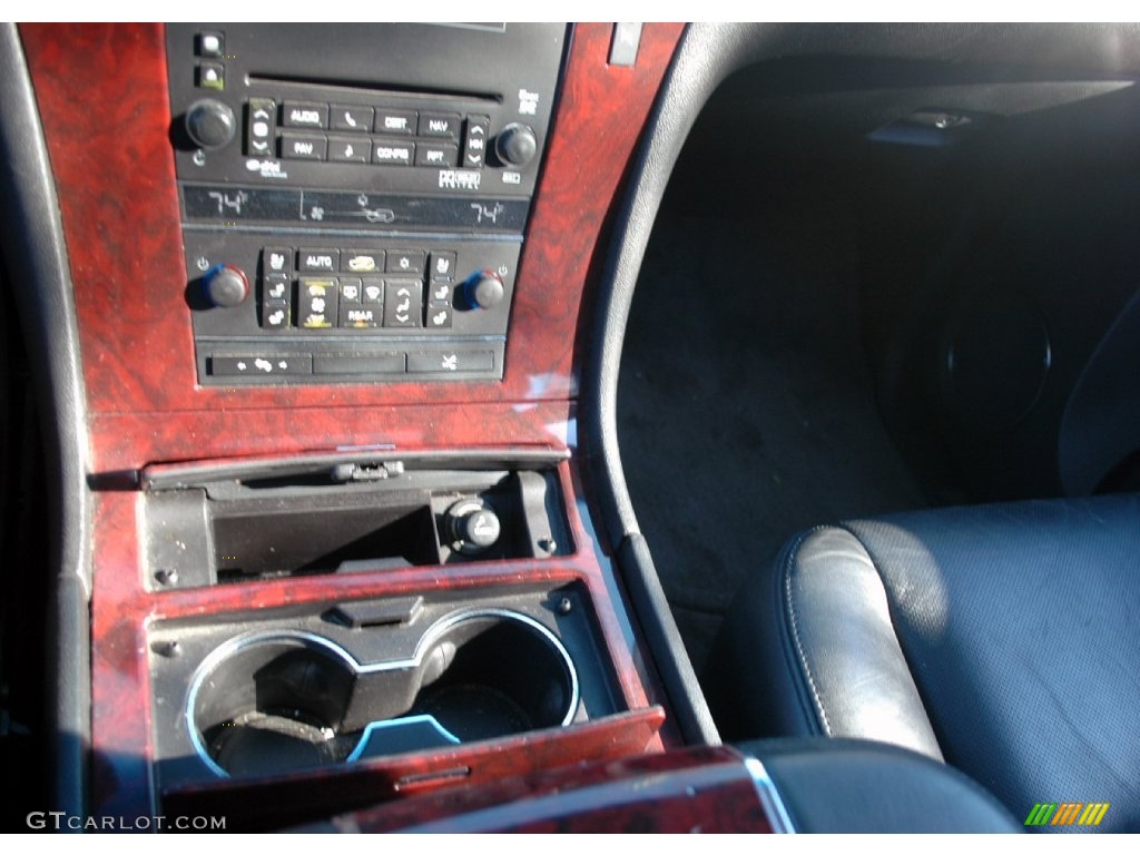 2010 Escalade Premium - Black Ice / Ebony photo #29