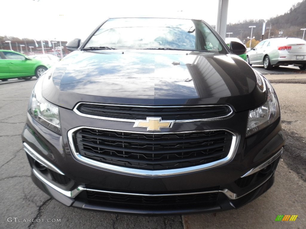 2016 Cruze Limited LT - Tungsten Metallic / Jet Black photo #8