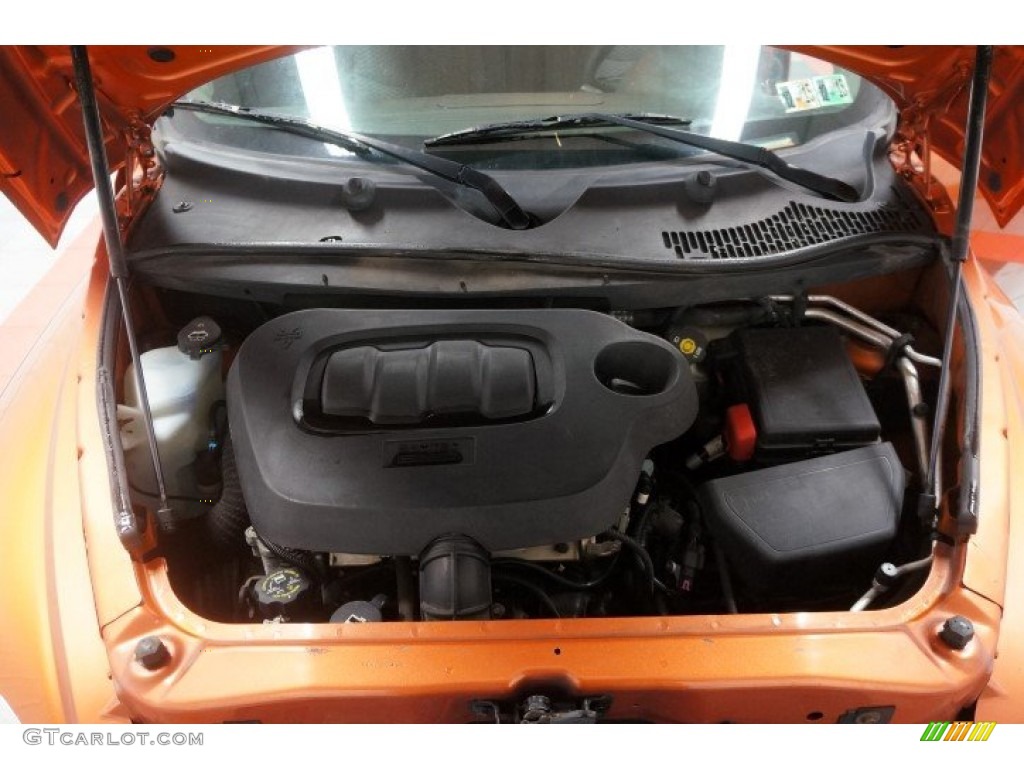 2007 HHR LT - Sunburst Orange II Metallic / Ebony Black photo #45