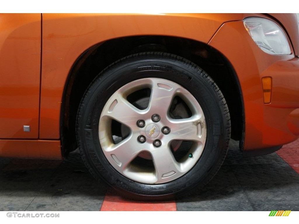 2007 HHR LT - Sunburst Orange II Metallic / Ebony Black photo #56
