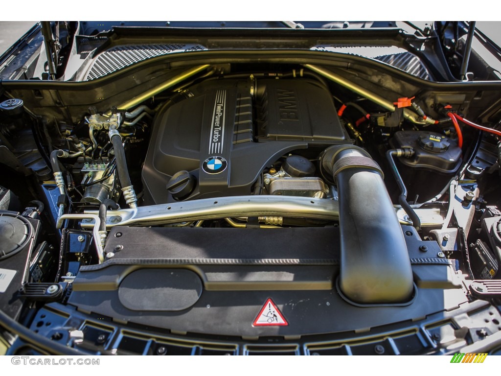 2016 BMW X6 xDrive35i 3.0 Liter DI TwinPower Turbocharged DOHC 24-Valve VVT Inline 6 Cylinder Engine Photo #108773482