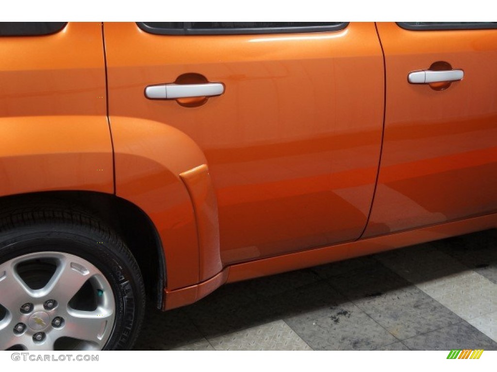 2007 HHR LT - Sunburst Orange II Metallic / Ebony Black photo #61