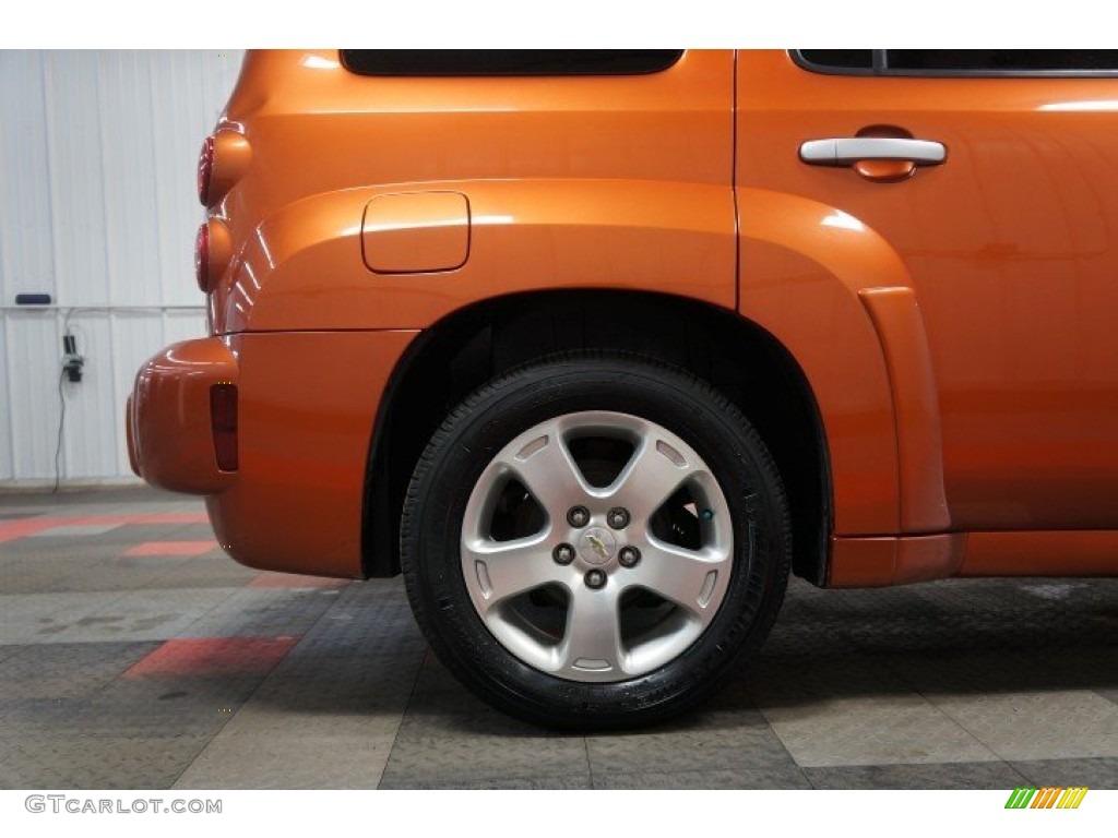 2007 HHR LT - Sunburst Orange II Metallic / Ebony Black photo #62