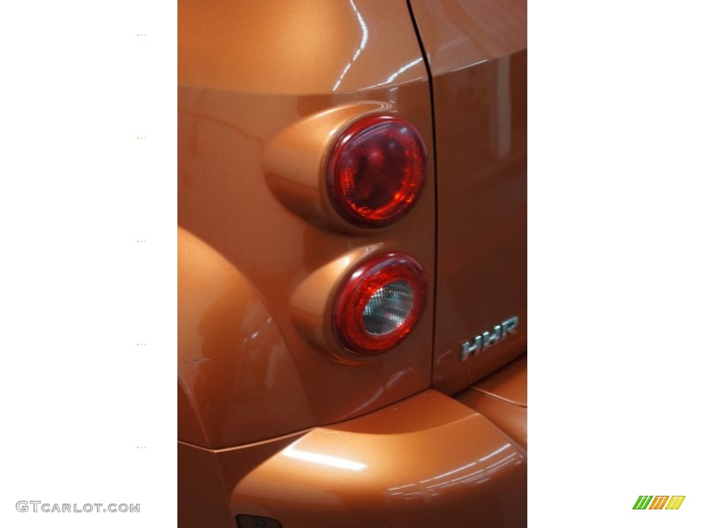 2007 HHR LT - Sunburst Orange II Metallic / Ebony Black photo #66