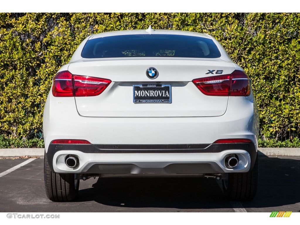 2016 X6 sDrive35i - Alpine White / Black photo #2