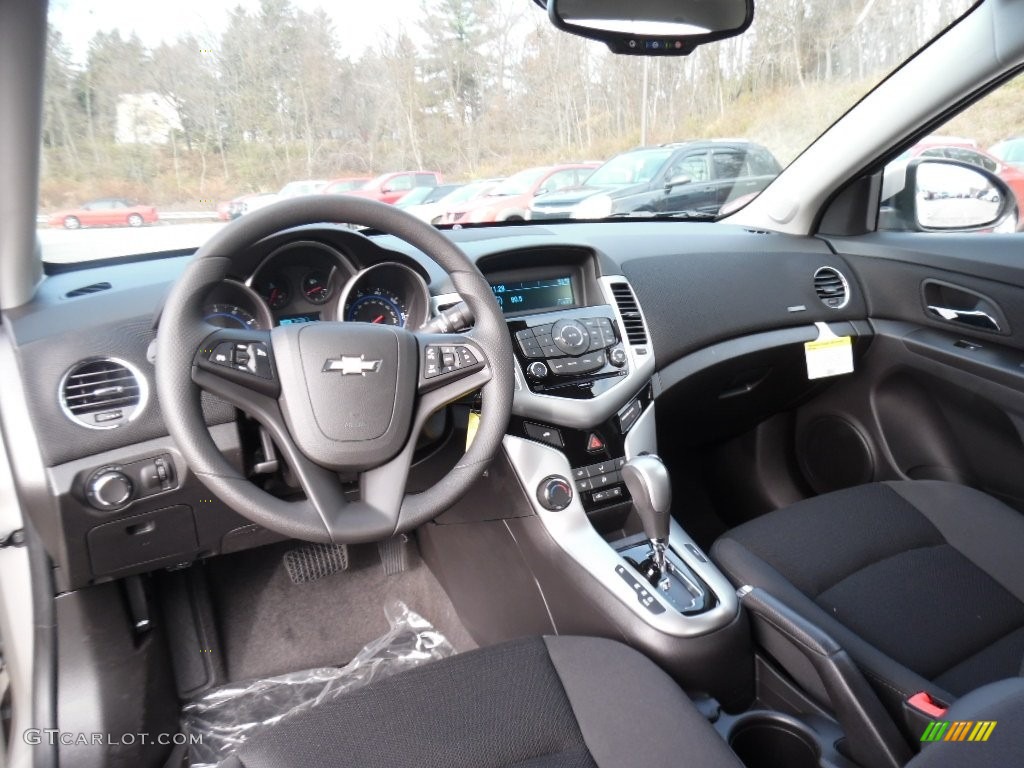 2016 Cruze Limited LT - Champagne Silver Metallic / Jet Black photo #13