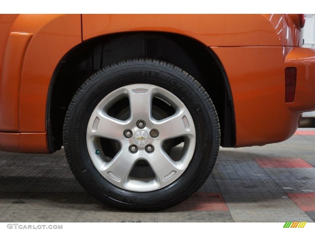 2007 HHR LT - Sunburst Orange II Metallic / Ebony Black photo #72