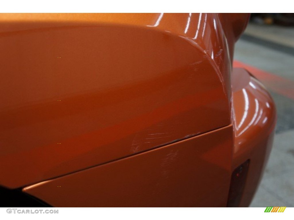2007 HHR LT - Sunburst Orange II Metallic / Ebony Black photo #73