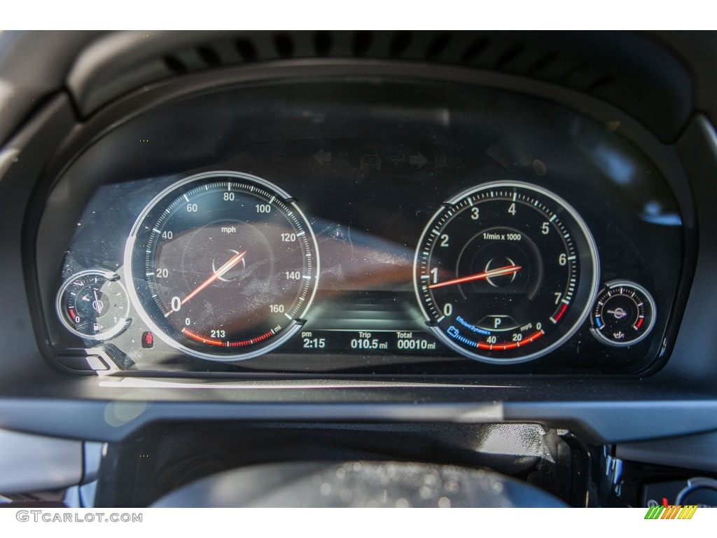 2016 BMW X6 sDrive35i Gauges Photo #108773806