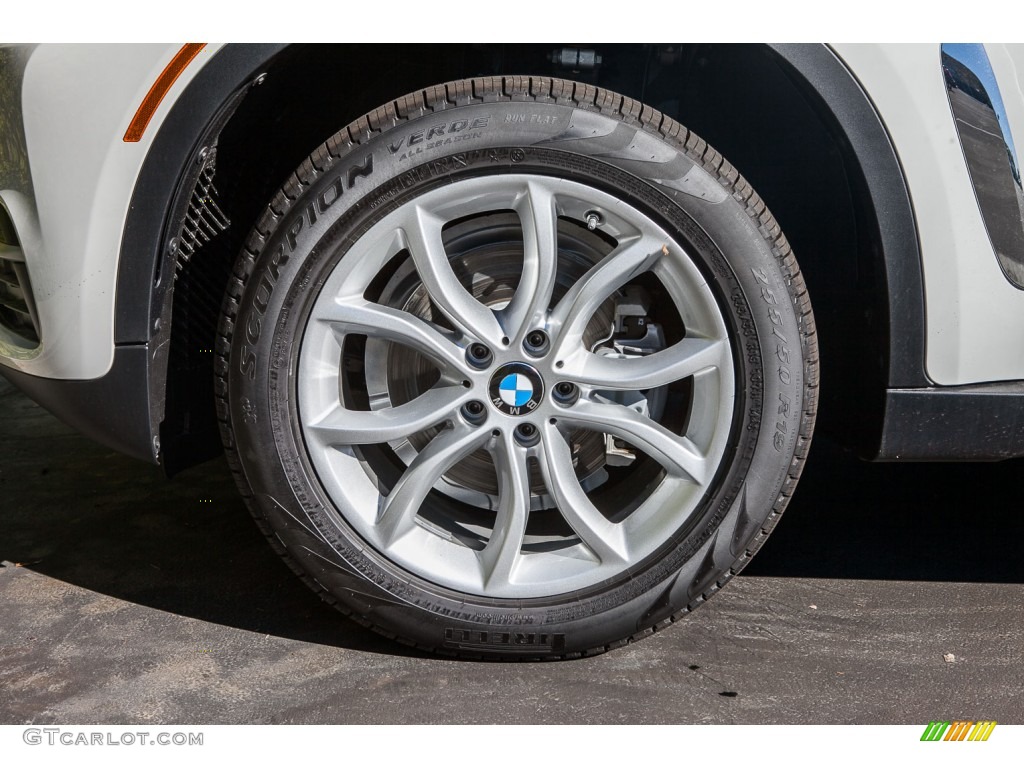 2016 BMW X6 sDrive35i Wheel Photo #108773893