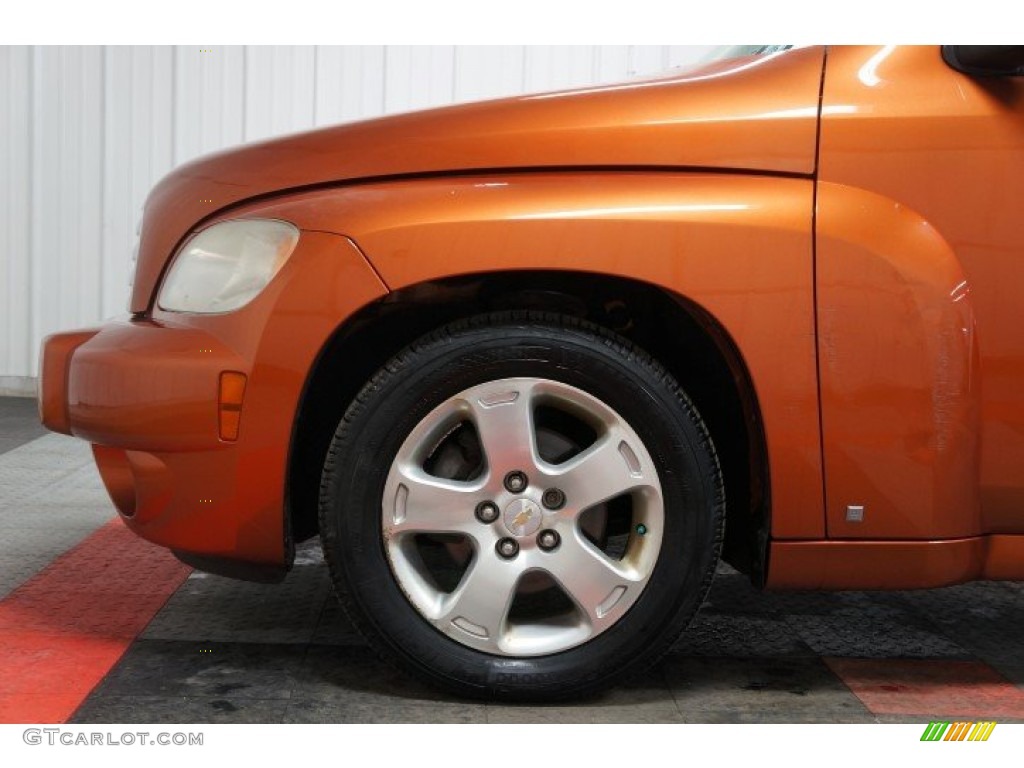 2007 HHR LT - Sunburst Orange II Metallic / Ebony Black photo #84