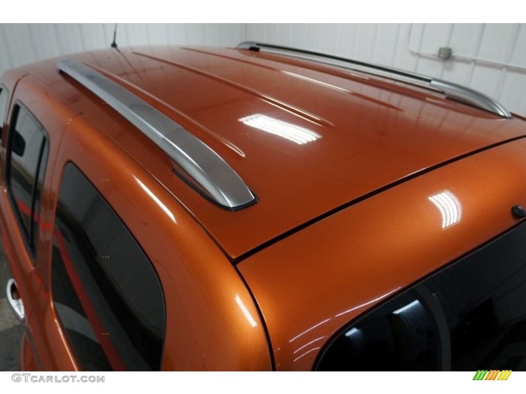 2007 HHR LT - Sunburst Orange II Metallic / Ebony Black photo #91