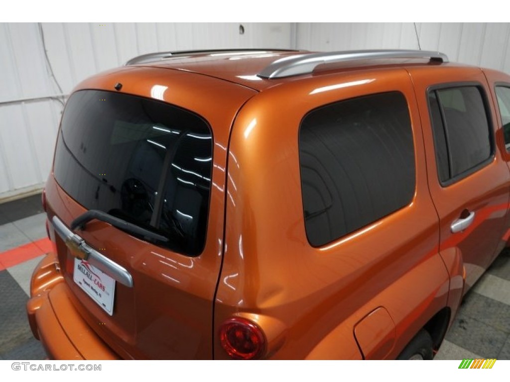 2007 HHR LT - Sunburst Orange II Metallic / Ebony Black photo #92