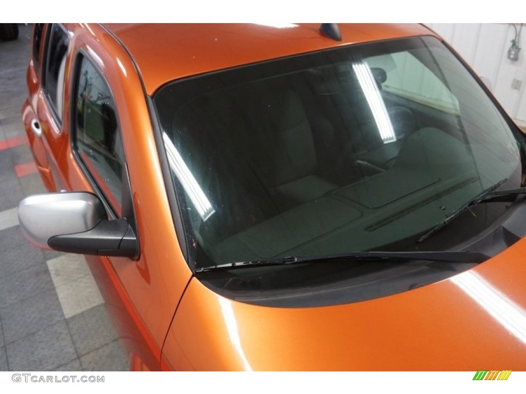 2007 HHR LT - Sunburst Orange II Metallic / Ebony Black photo #94