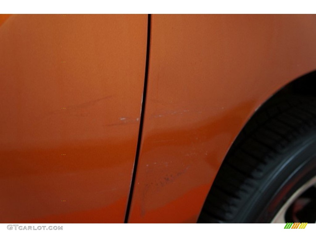 2007 HHR LT - Sunburst Orange II Metallic / Ebony Black photo #96