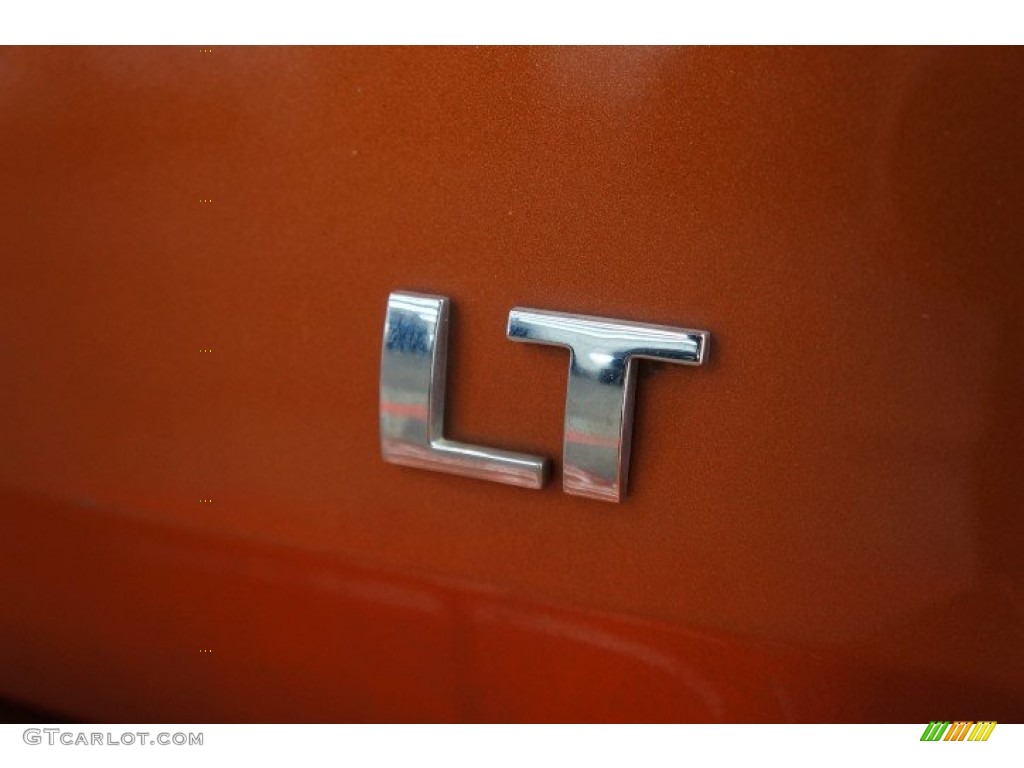 2007 HHR LT - Sunburst Orange II Metallic / Ebony Black photo #97