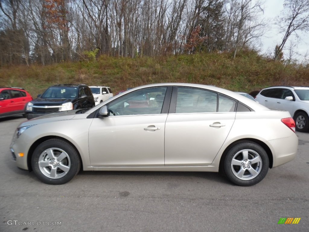 2016 Cruze Limited LT - Champagne Silver Metallic / Jet Black photo #9