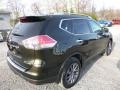 2016 Midnight Jade Nissan Rogue SL AWD  photo #8