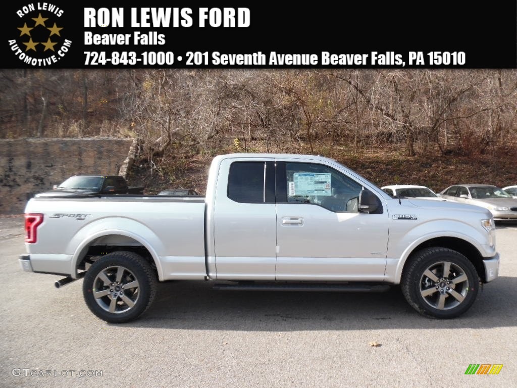 Ingot Silver Ford F150