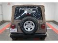 2003 Light Khaki Metallic Jeep Wrangler SE 4x4  photo #9