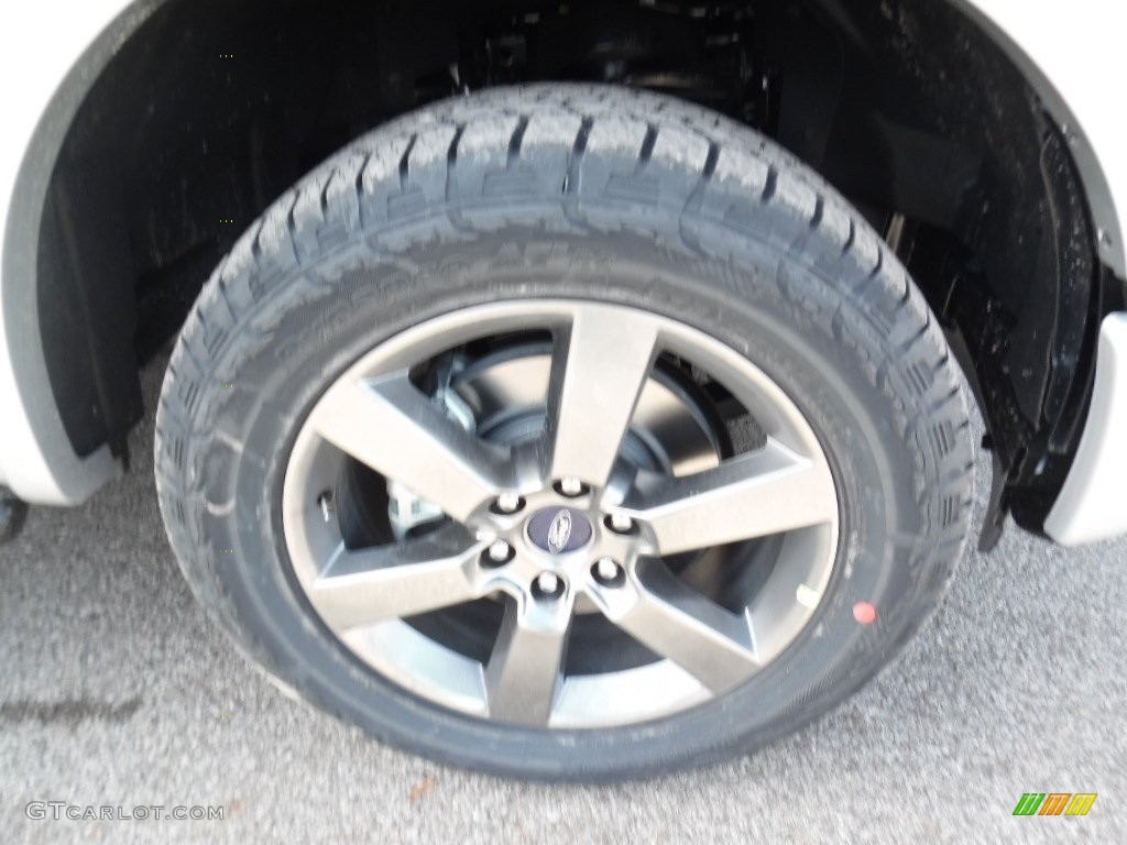 2016 Ford F150 XLT SuperCab 4x4 Wheel Photo #108776050
