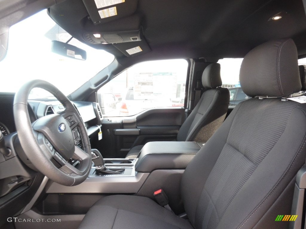 2016 F150 XLT SuperCab 4x4 - Ingot Silver / Black photo #10