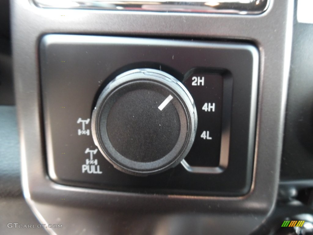 2016 Ford F150 XLT SuperCab 4x4 Controls Photo #108776191