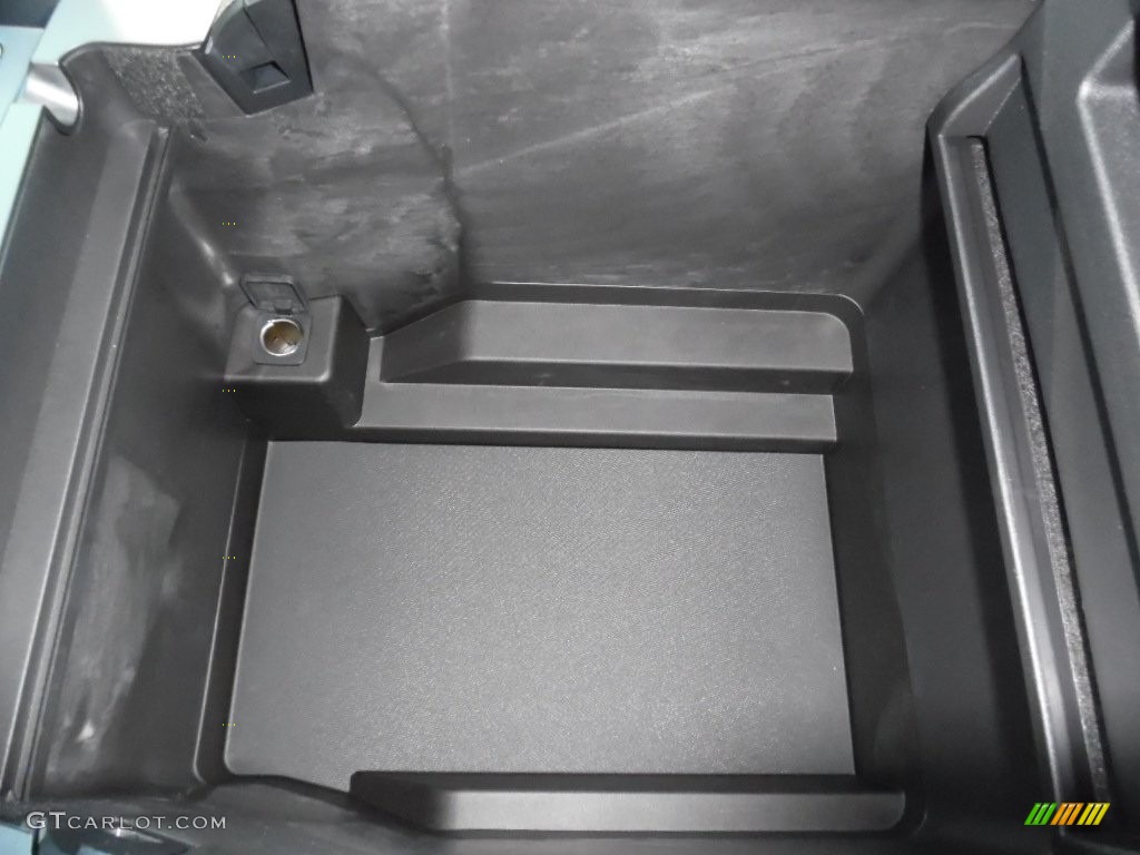 2016 F150 XLT SuperCab 4x4 - Ingot Silver / Black photo #19