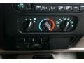 2003 Jeep Wrangler Khaki Interior Controls Photo