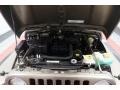 2.4 Liter DOHC 16 Valve 4 Cylinder 2003 Jeep Wrangler SE 4x4 Engine