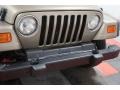 2003 Light Khaki Metallic Jeep Wrangler SE 4x4  photo #43