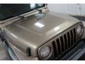 2003 Light Khaki Metallic Jeep Wrangler SE 4x4  photo #44
