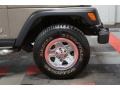 2003 Jeep Wrangler SE 4x4 Wheel and Tire Photo