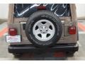 2003 Light Khaki Metallic Jeep Wrangler SE 4x4  photo #61