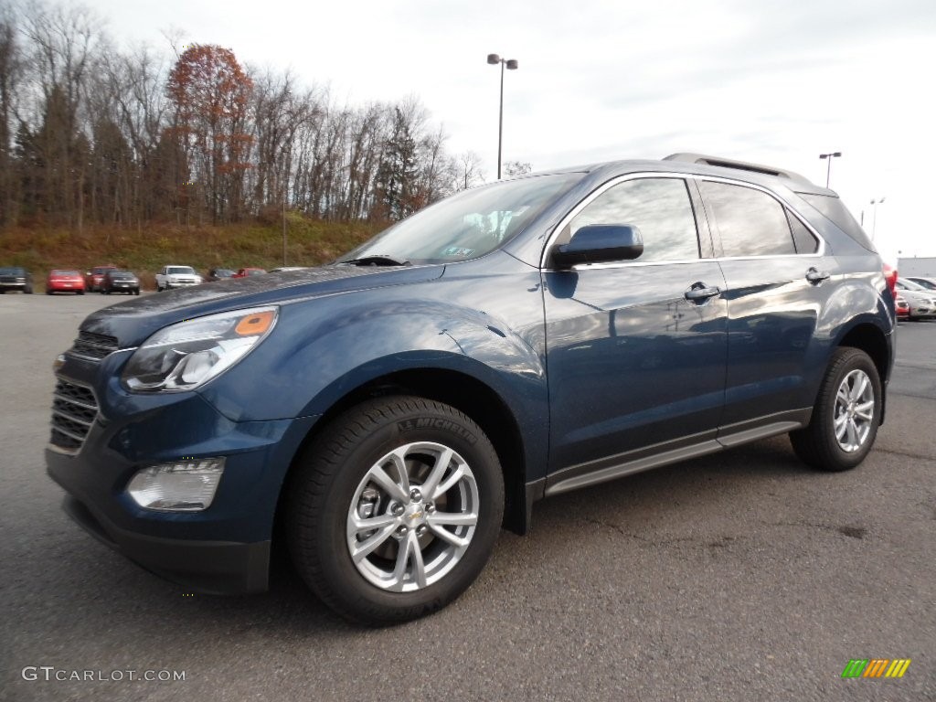 Patriot Blue Metallic Chevrolet Equinox