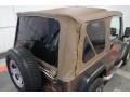 2003 Light Khaki Metallic Jeep Wrangler SE 4x4  photo #77