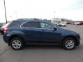 2016 Patriot Blue Metallic Chevrolet Equinox LT AWD  photo #4