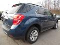 2016 Patriot Blue Metallic Chevrolet Equinox LT AWD  photo #5