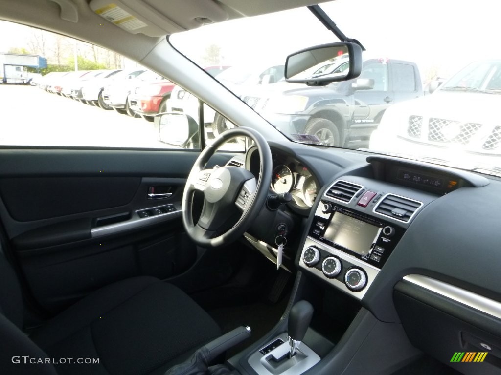 2016 Impreza 2.0i Premium 4-door - Ice Silver Metallic / Black photo #4