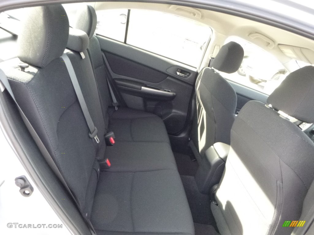 2016 Impreza 2.0i Premium 4-door - Ice Silver Metallic / Black photo #5