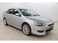 Apex Silver Metallic 2009 Mitsubishi Lancer GTS