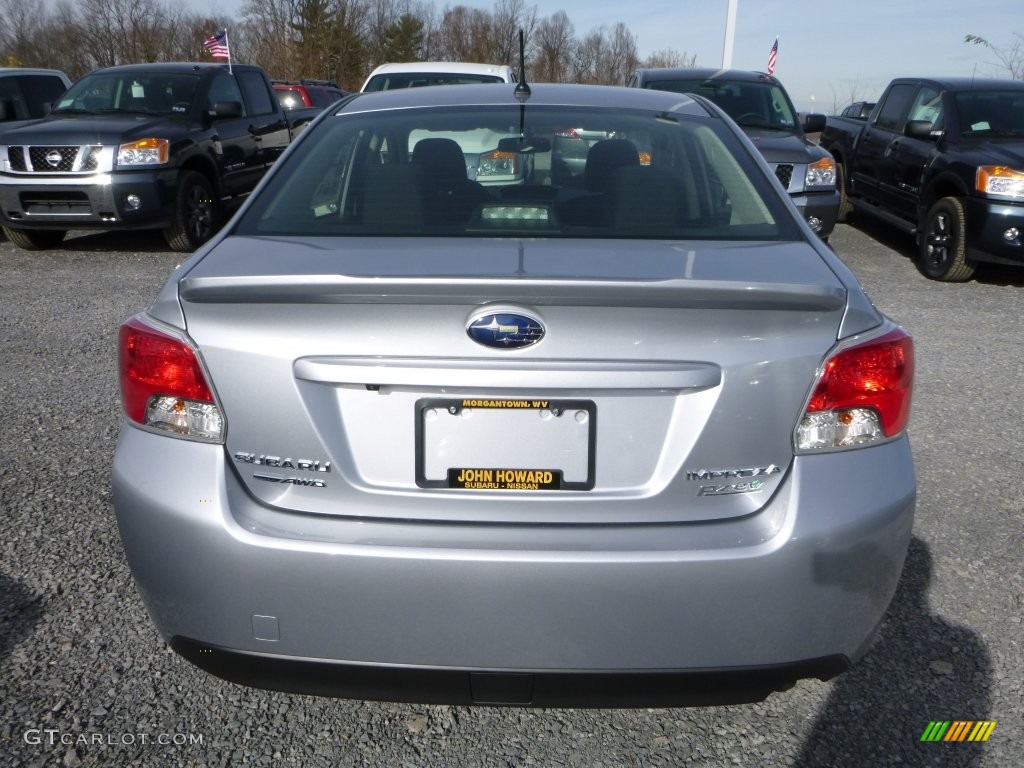 2016 Impreza 2.0i Premium 4-door - Ice Silver Metallic / Black photo #8