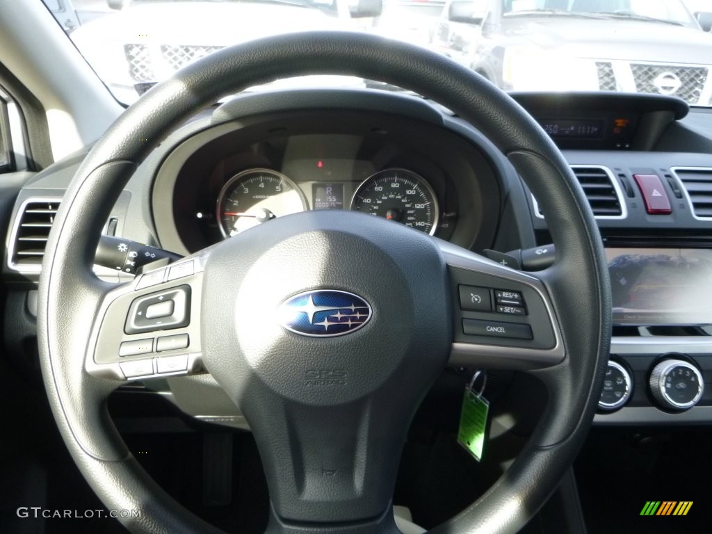 2016 Impreza 2.0i Premium 4-door - Ice Silver Metallic / Black photo #19