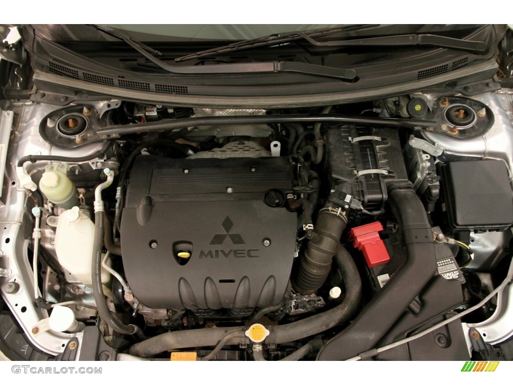 2009 Mitsubishi Lancer GTS Engine Photos