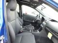 Carbon Black Front Seat Photo for 2016 Subaru WRX #108777637
