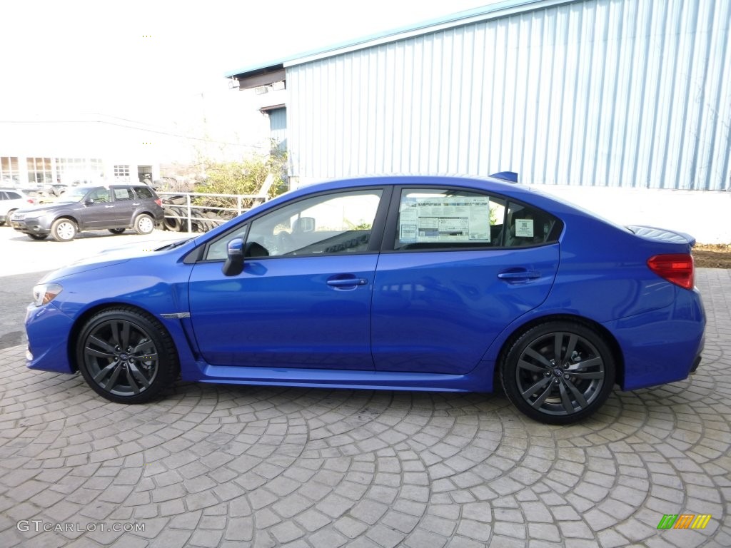 WR Blue Pearl 2016 Subaru WRX Limited Exterior Photo #108777833