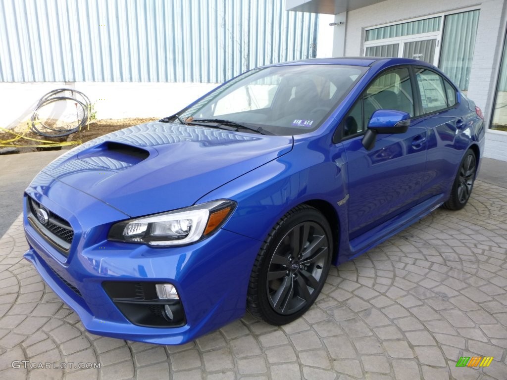 WR Blue Pearl 2016 Subaru WRX Limited Exterior Photo #108777847